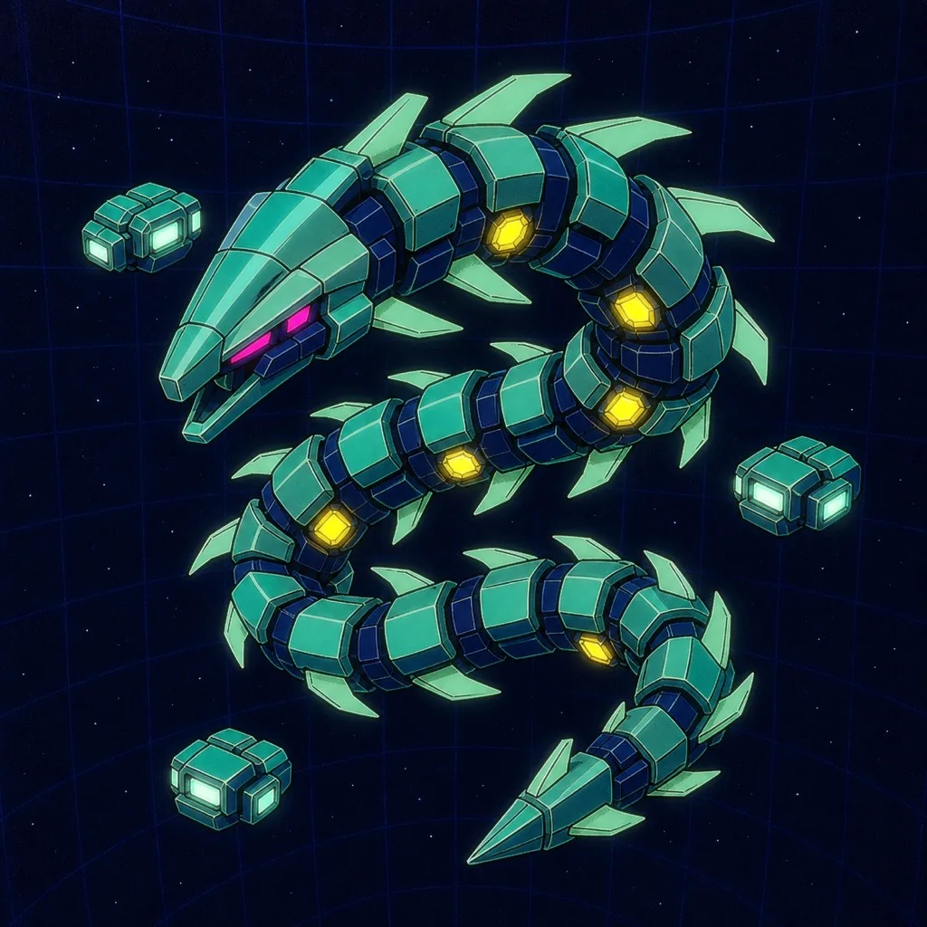 Helix Wyrm boss portrait