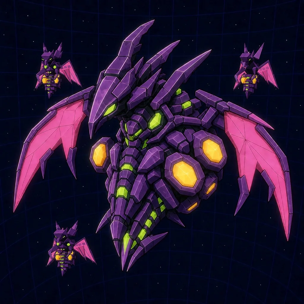 Hive Matriarch boss portrait