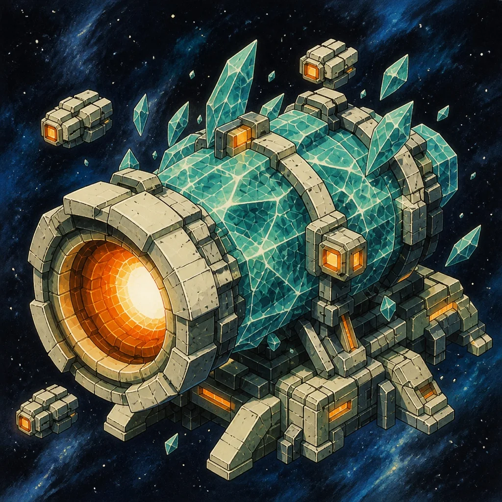 Glass Cannon Anomaly card illustration
