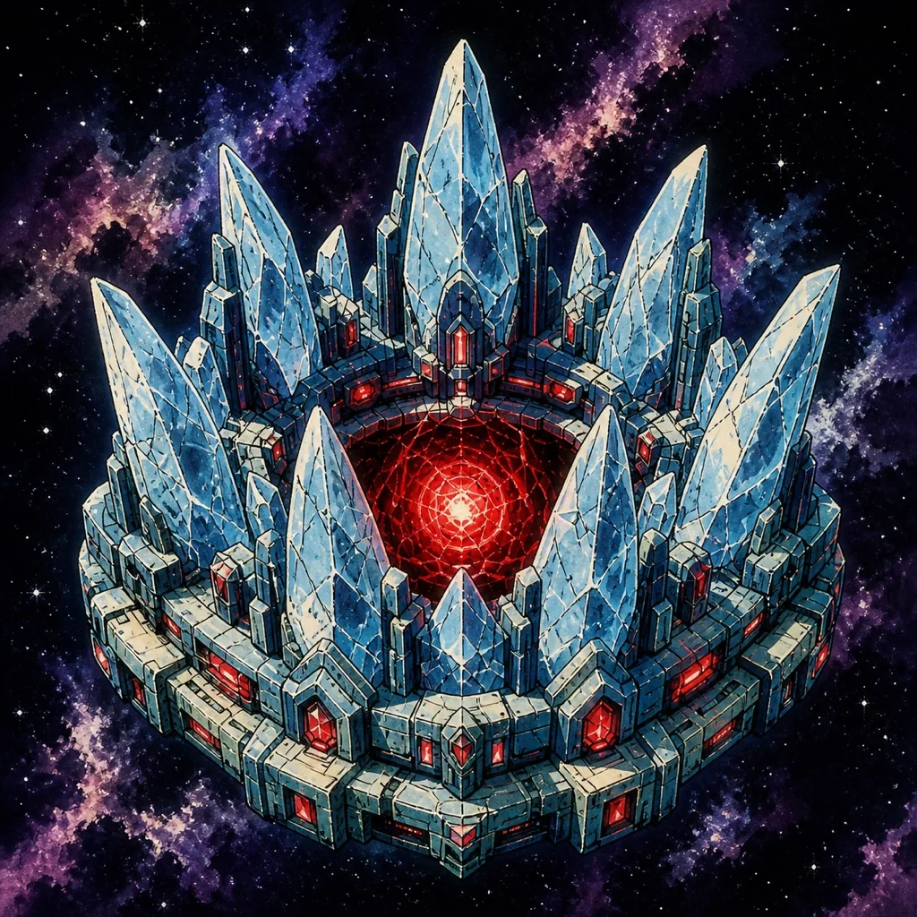 Glass Crown