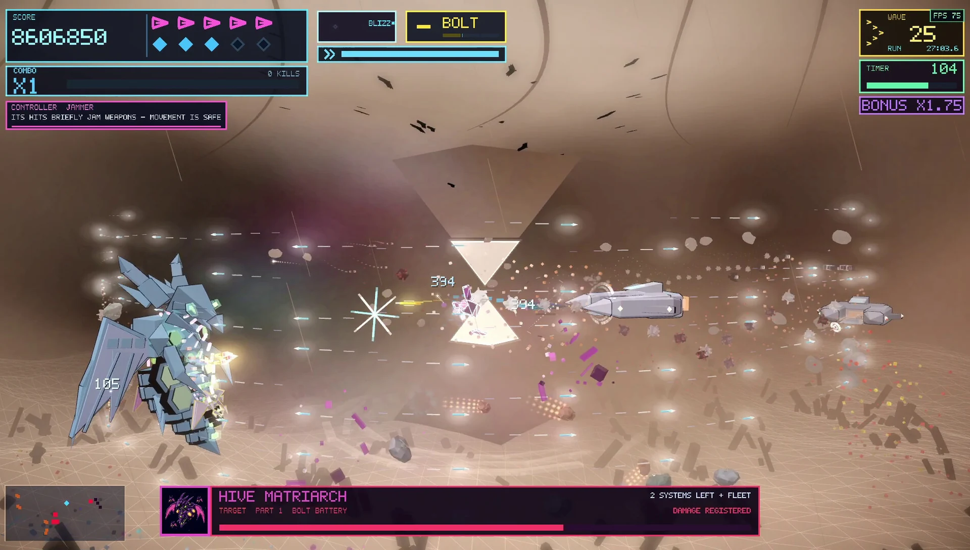 The spectacle of arcade combat