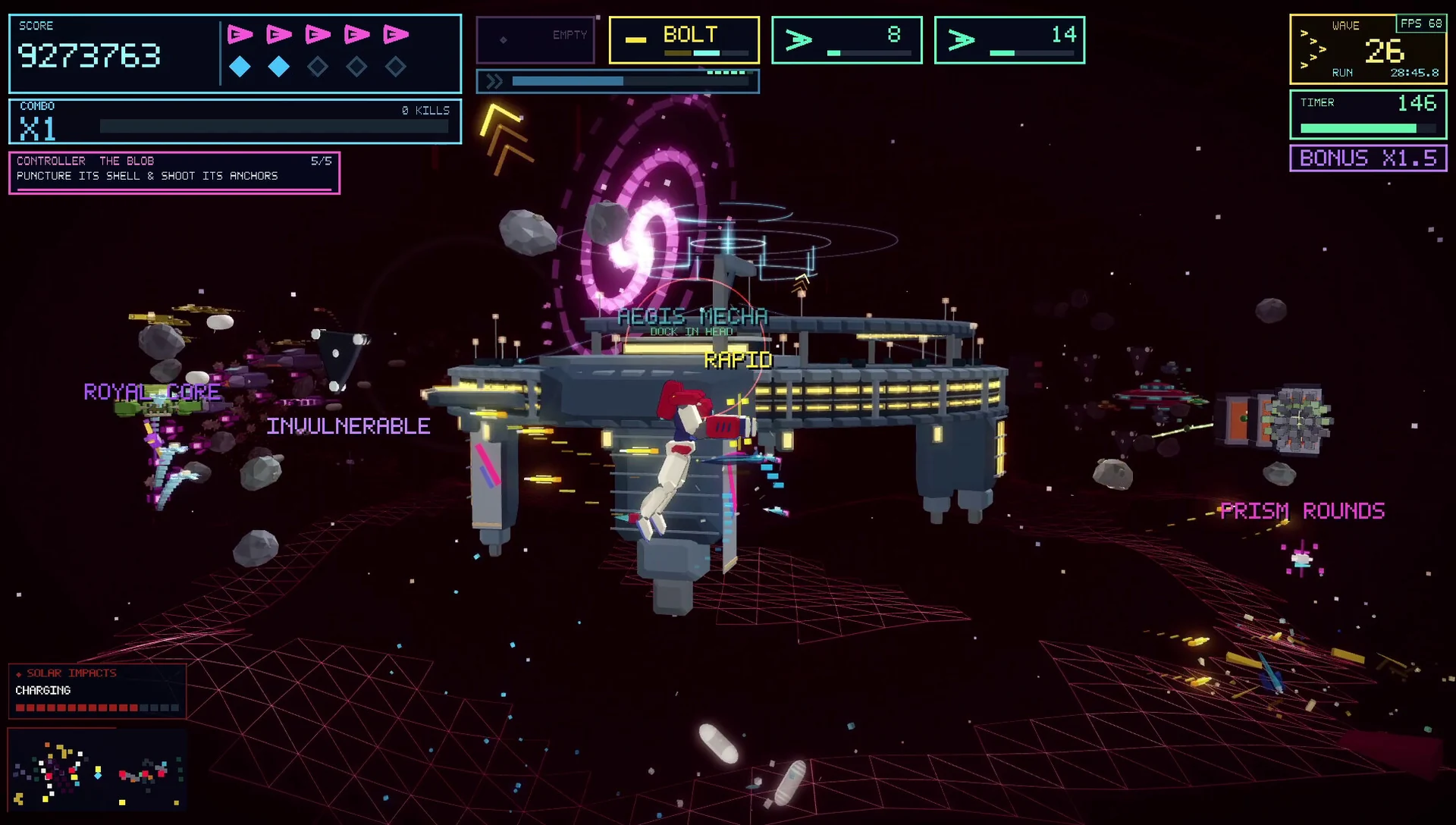A vast space station in Corona