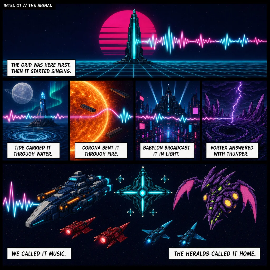 The Signal — original Intel comic