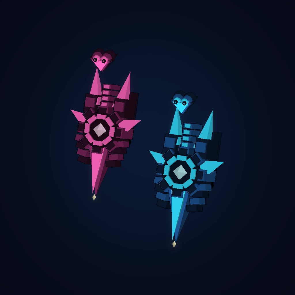 Gemini Pact in-game 3D model, orbital view 1 of 6