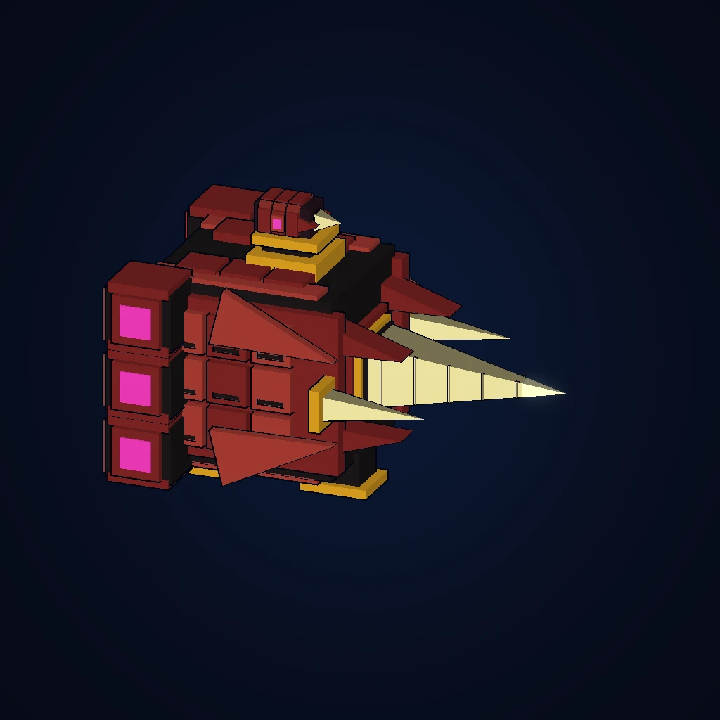 Ram Titan in-game 3D model, orbital view 1 of 6