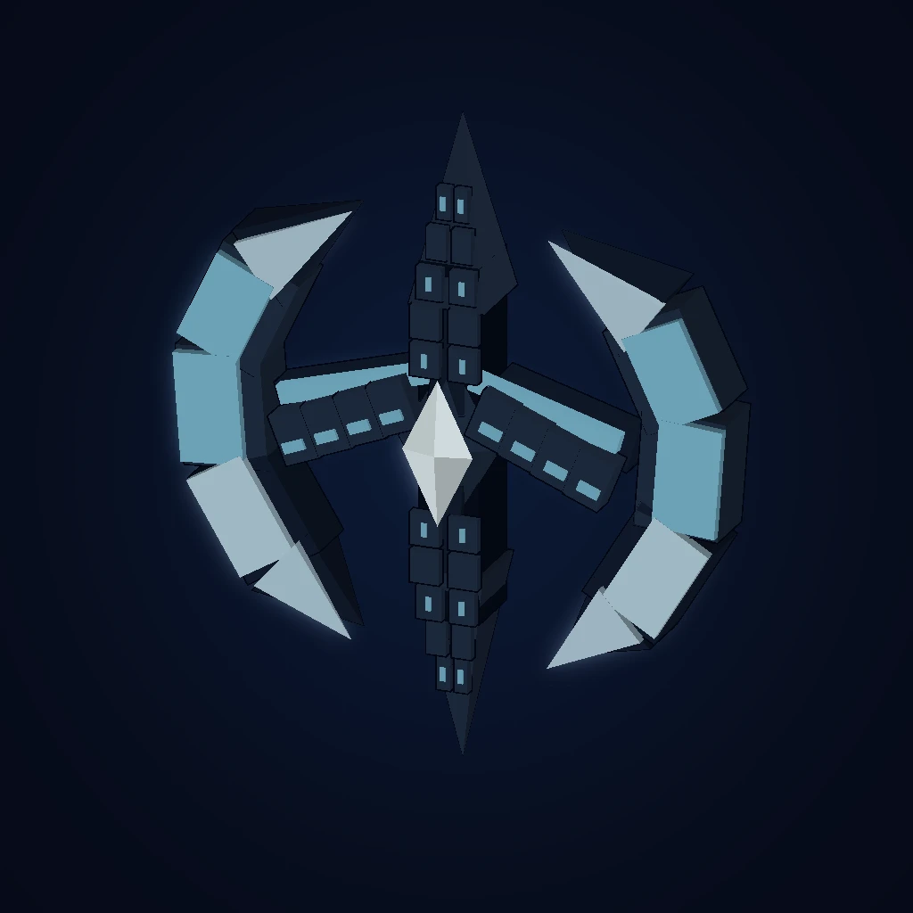 Veil Archon in-game 3D model, orbital view 1 of 6