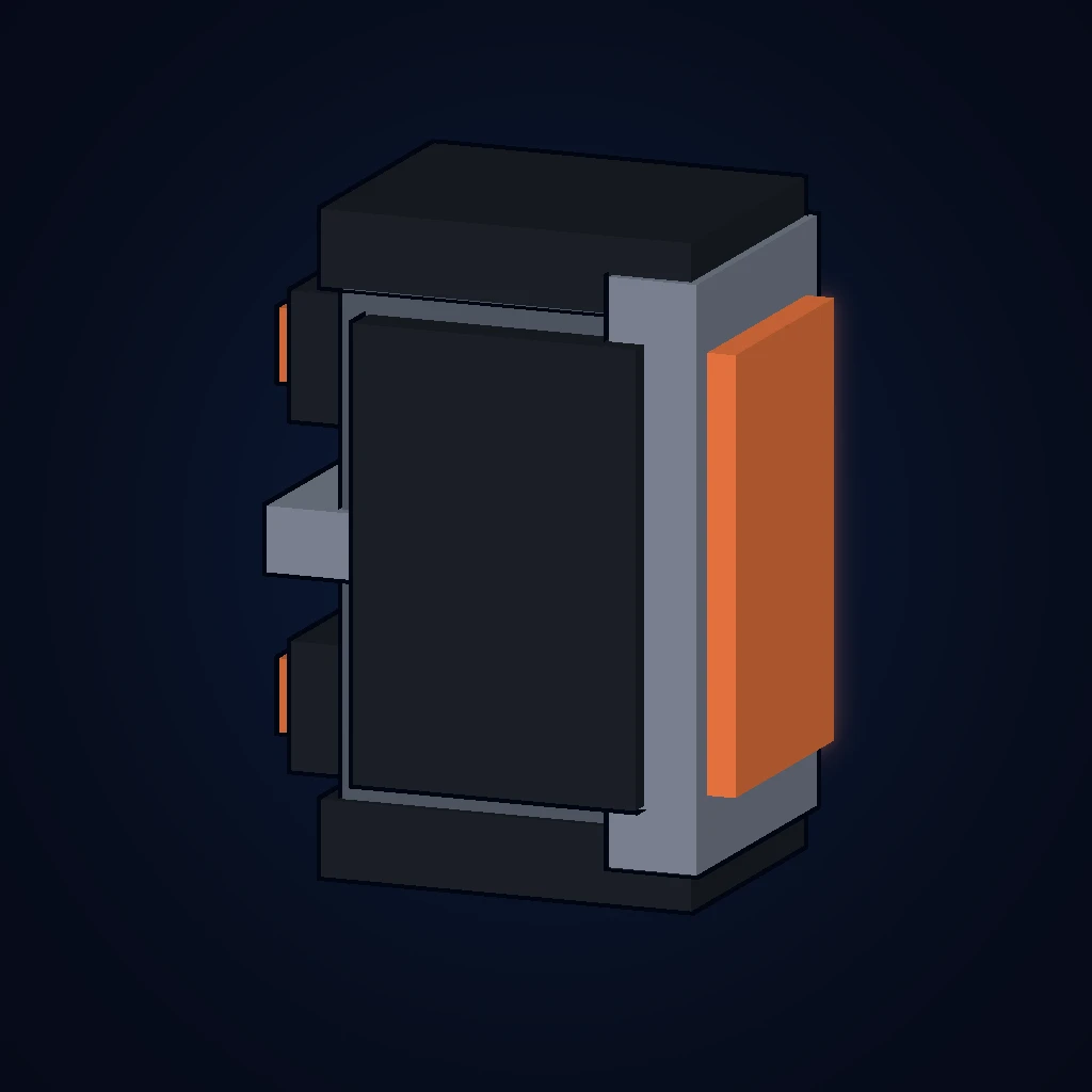 Bastion in-game 3D model, orbital view 1 of 6
