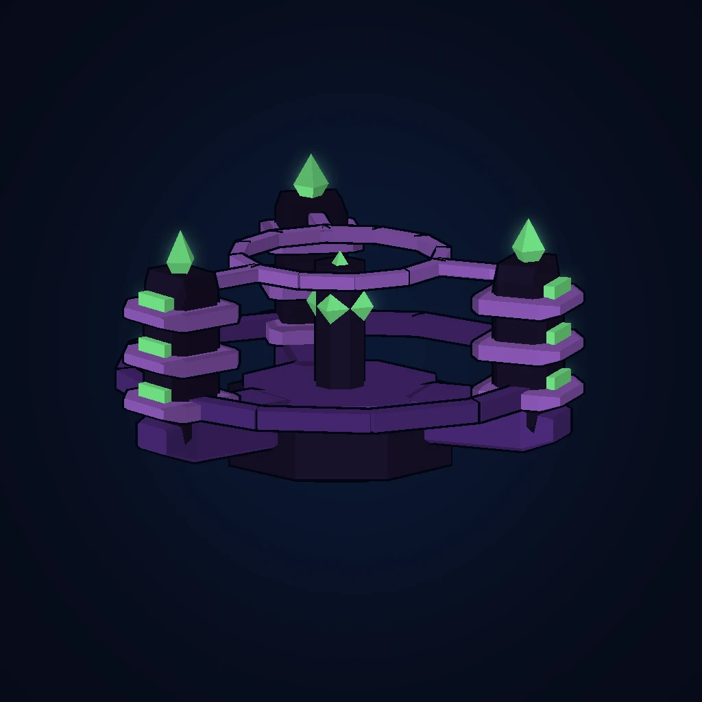 Amplifier in-game 3D model, orbital view 1 of 6