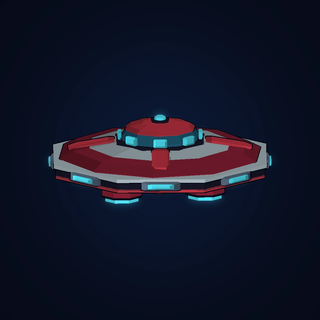 Fabricator in-game 3D model, orbital view 1 of 6