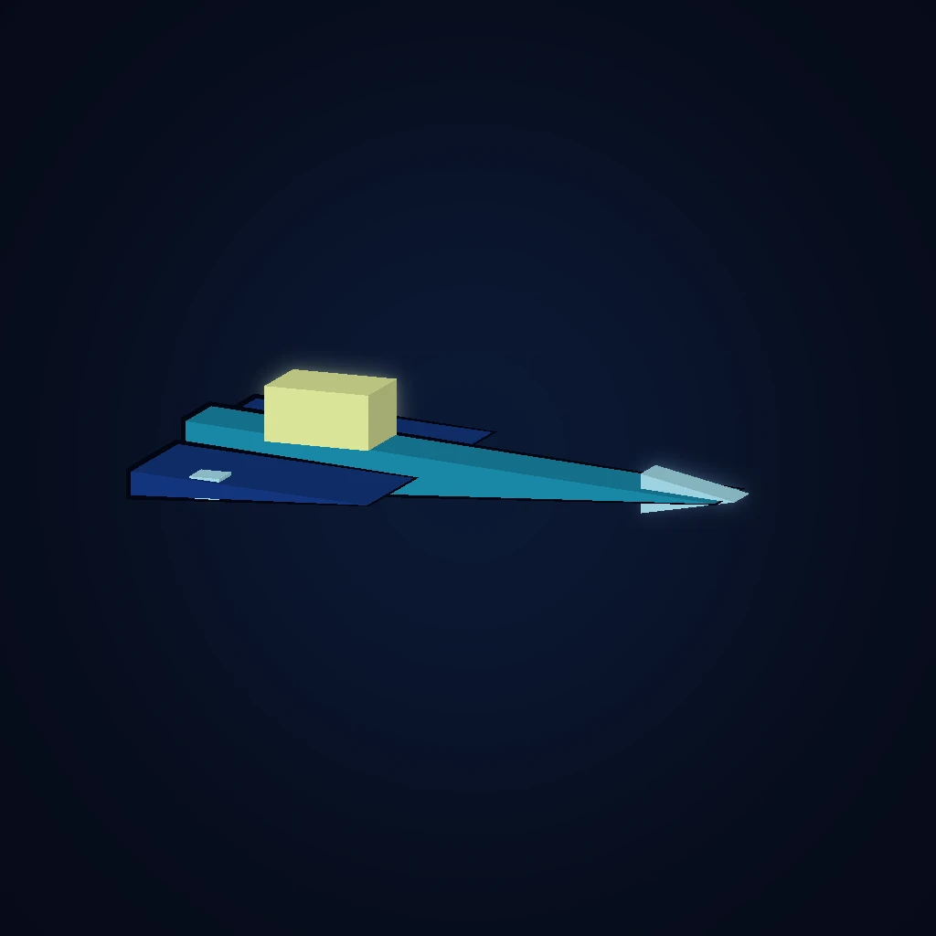 Scout in-game 3D model, orbital view 1 of 6