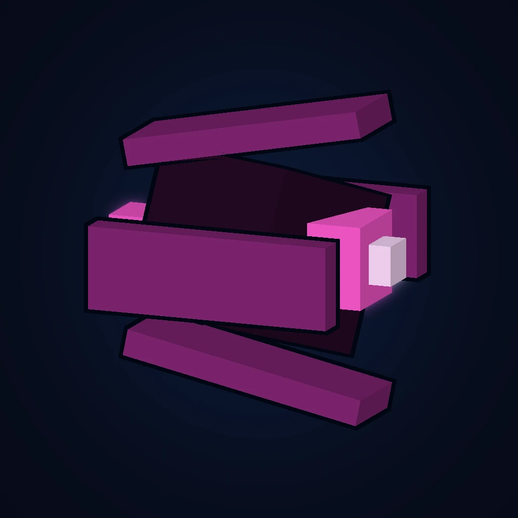 Seeker in-game 3D model, orbital view 1 of 6