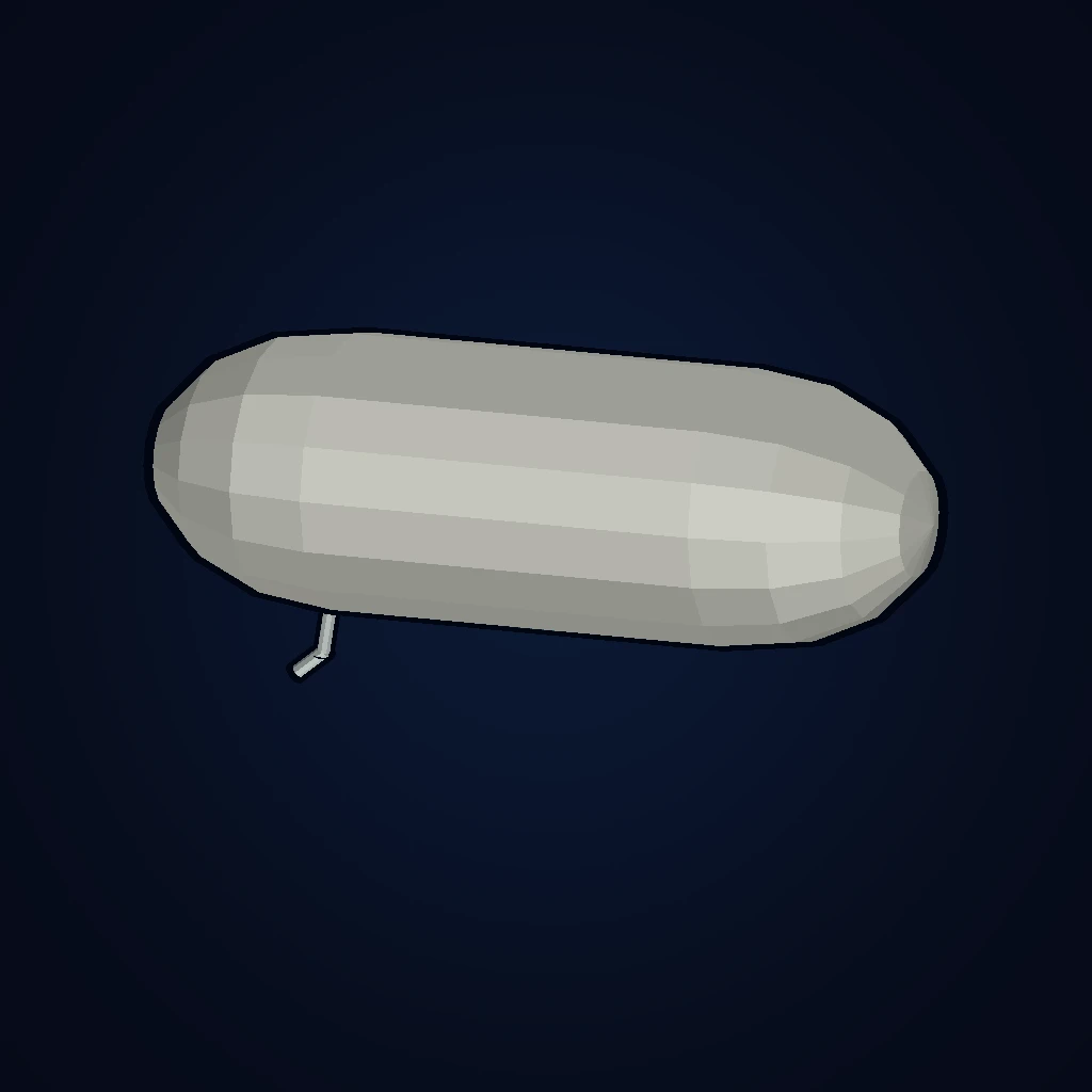 Tic Tac in-game 3D model, orbital view 1 of 6