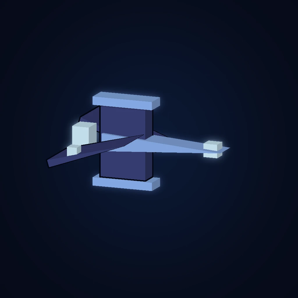 Spectre in-game 3D model, orbital view 1 of 6