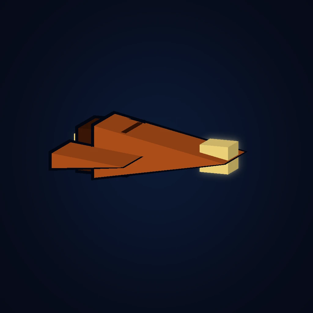Swarmer in-game 3D model, orbital view 1 of 6