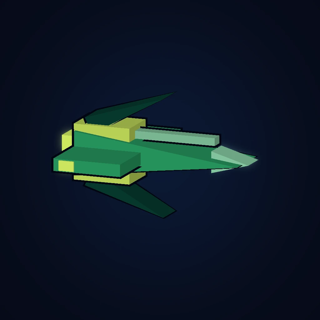 Weaver in-game 3D model, orbital view 1 of 6