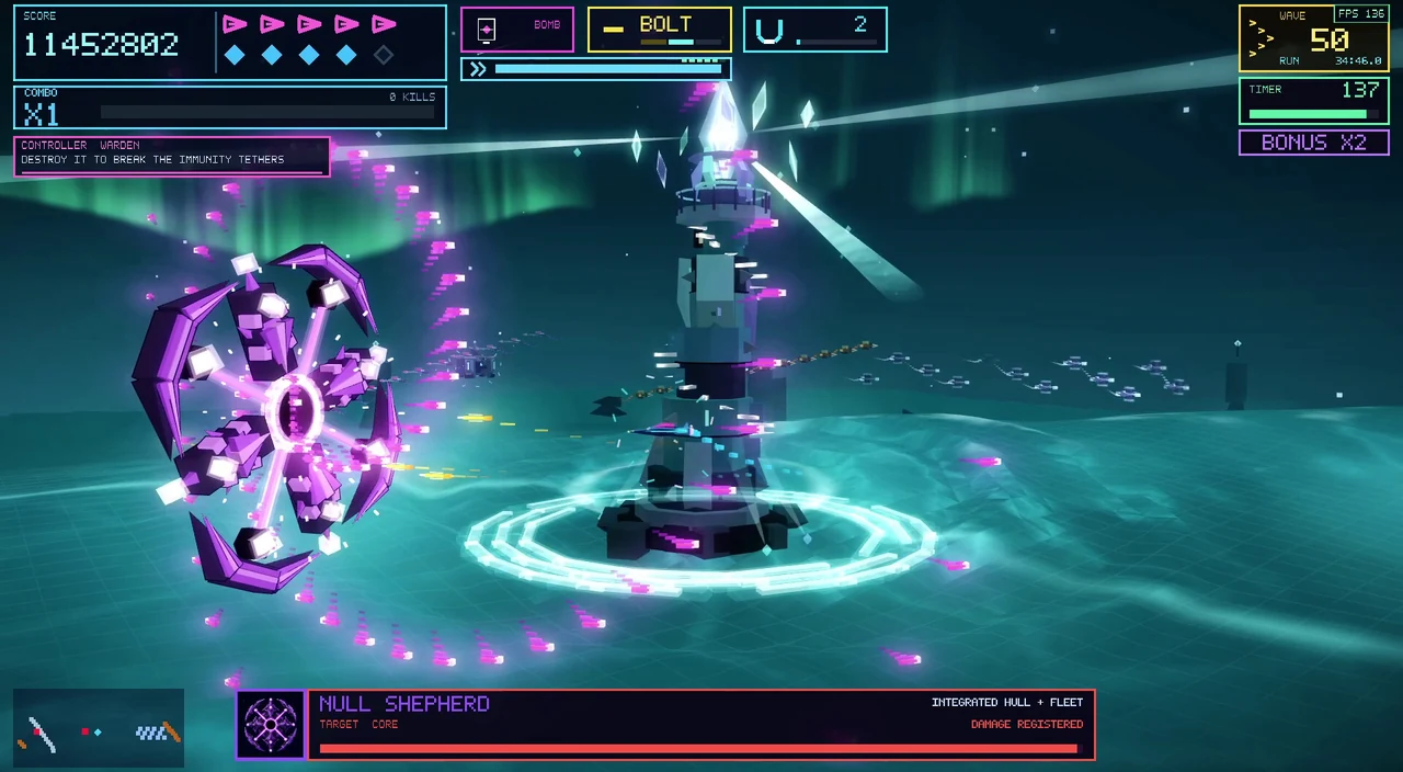 Neon Breaker: Endless Arcade — Shoot ’Em Up Video Game